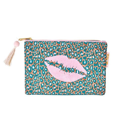 Rice Etui Leopard Rice Etui Leopard