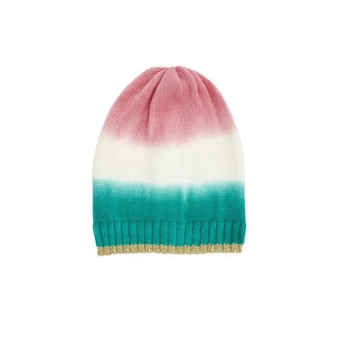 Rice Beanie in Ombre colors - Green