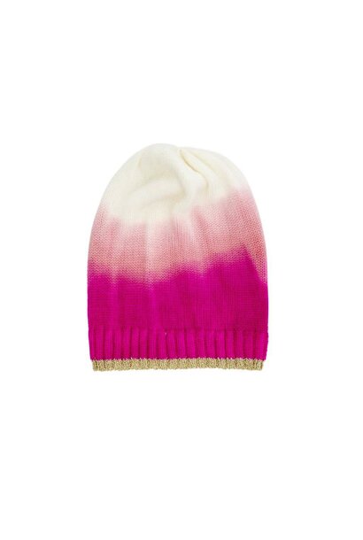 Beanie in Ombre Colors - Pink
