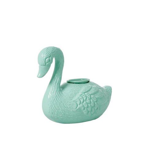 Rice Candle Holder Swan