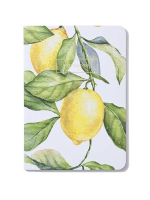 Notebook Yellow Lemon Tree