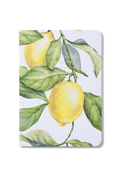 Notebook Yellow Lemon Tree