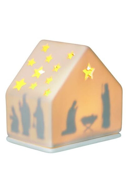 Light house Wintertime Crib / Kerststal