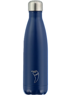 Chilly's Chilly's Bottle 500ml Blue Matte