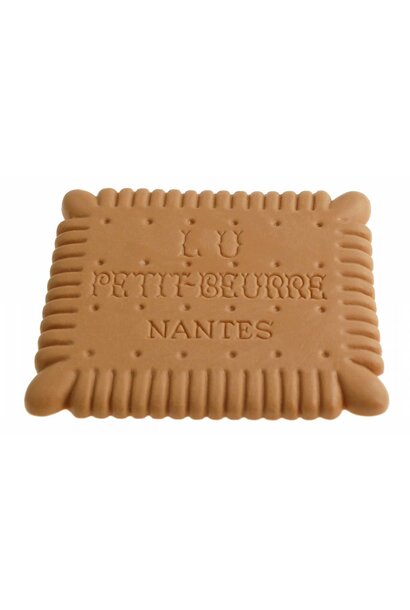 LU Biscuit coaster rubber