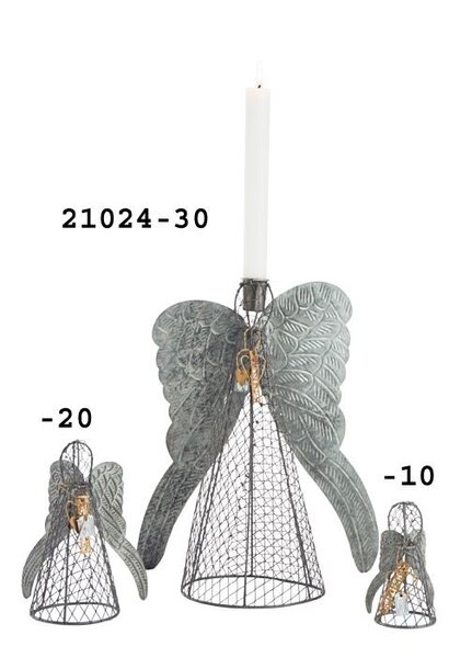 Kandelaar Angel wire knit