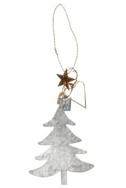 Christmas Tree with Cone print