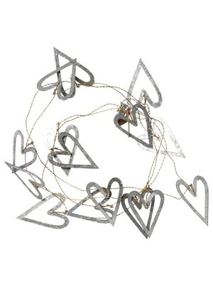 Walther & Co Hart / Heart chain (open) 2 mtr