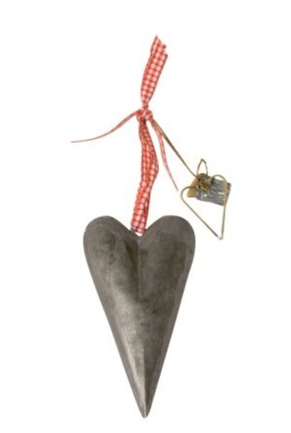 Heart of zinc small