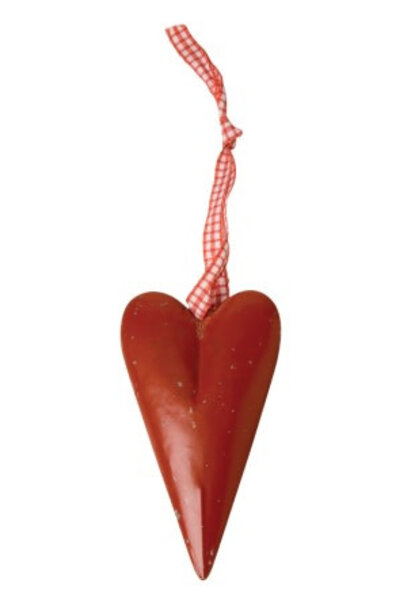 Heart of zinc small red