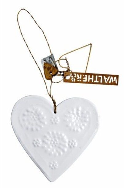Heart white
