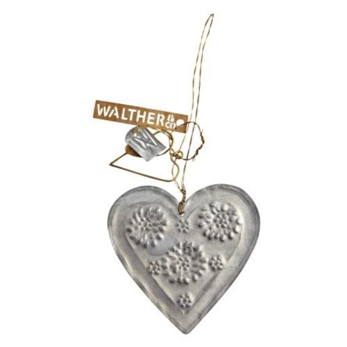 Walther & Co Heart zinc Walther & Co Heart zinc