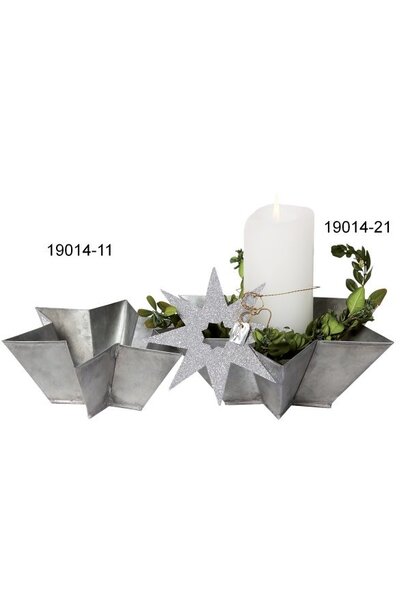 Zinc Star bowl h 8