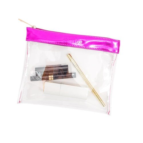 Rice Etui transparant roze Rice Etui transparant roze