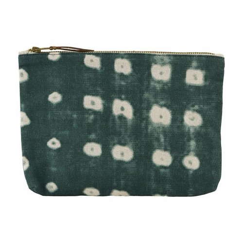House Doctor Toilet Etuie Dots Green House Doctor Toilet Etuie Dots Green