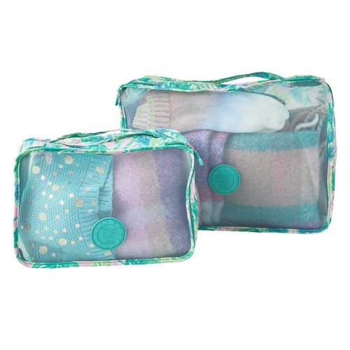 Rice Koffer Organizer s/2 Selmas Leaves Rice Koffer Organizer s/2 Selmas Leaves
