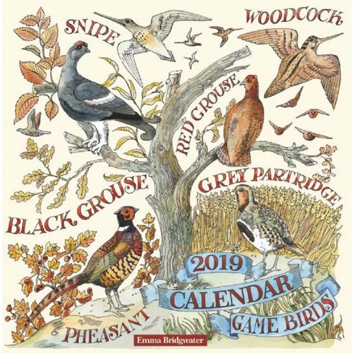 Emma Bridgewater Kalender Game Birds Emma Bridgewater Kalender Game Birds