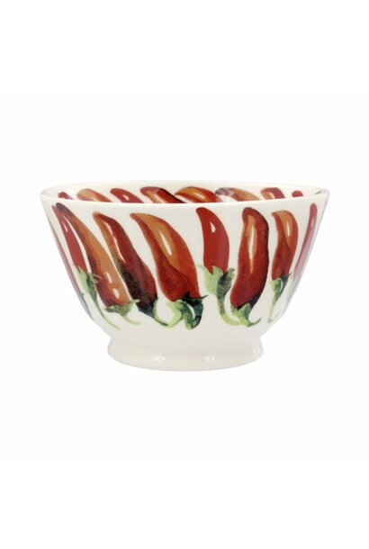 Kom Old Bowl small Vegetable Garden - Chillies