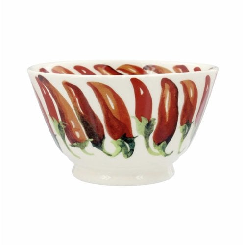 Emma Bridgewater Kom Old Bowl small Vegetable Garden - Chillies