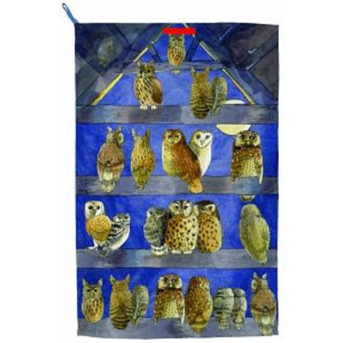 Emma Bridgewater Theedoek Owls Emma Bridgewater Theedoek Owls