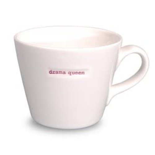 Keith Brymer Jones Bucket Mug drama queen Keith Brymer Jones Bucket Mug drama queen