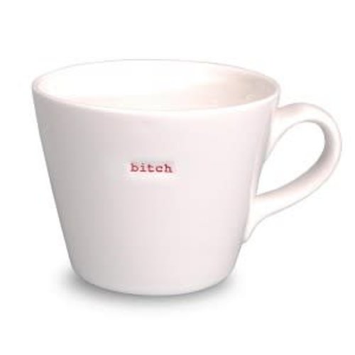 Keith Brymer Jones Bucket Mug bitch Keith Brymer Jones Bucket Mug bitch