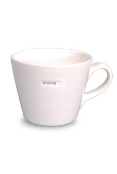 Bucket mug mummy