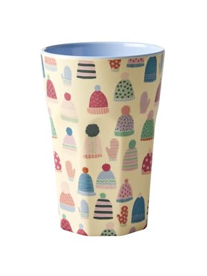 Rice Melamine Tall cup Mittens and Beanies