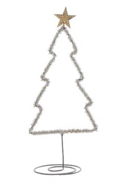 Christmas Tree silver 24037-35