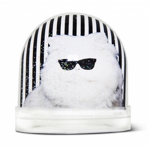 Shake it Baby Sneeuwbol Karl Cat Shake it Baby Sneeuwbol Karl Cat
