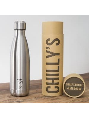 Chilly's Chilly's Bottle 500ml Stainless Steel