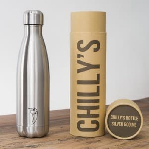 Chilly's Chilly's Bottle 500ml Stainless Steel