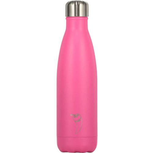 Chilly's Chilly's Bottle 500ml Neon Pink Chilly's Chilly's Bottle 500ml Neon Pink