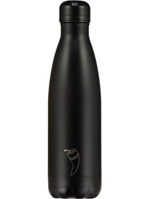 Chilly's Chilly's Bottle 500ml All Black