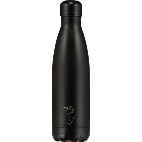 Chilly's Chilly's Bottle 500ml All Black