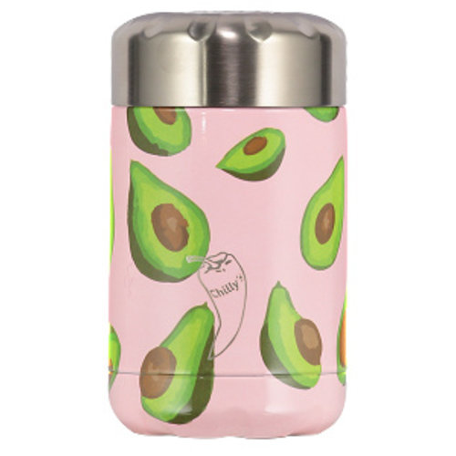 Chilly's Bottle Chilly's FoodPot 300ml Avocado Chilly's Bottle Chilly's FoodPot 300ml Avocado