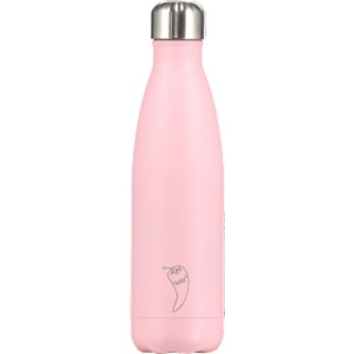 Chilly's Chilly's Bottle 500ml Pastel Pink Chilly's Chilly's Bottle 500ml Pastel Pink