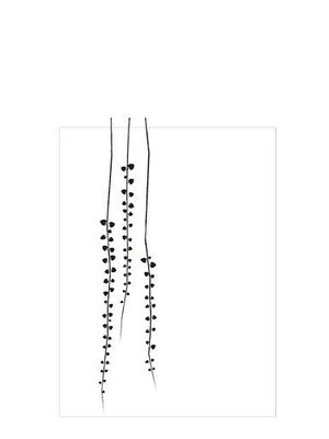 Jurianne Matter Geschirrhandtuch Rosary Vine