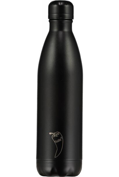 Chilly's Bottle 750ml All Black