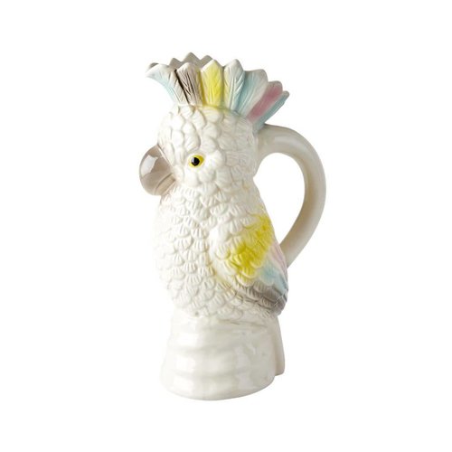 Rice Kan / vaas Cockatoo 900 ml Rice Kan / vaas Cockatoo 900 ml