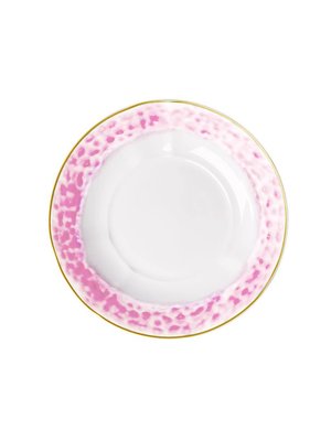 Rice Diep bord Glaze Bubblegum Roze