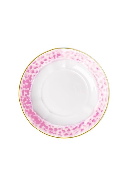 Diep bord Glaze Bubblegum Roze
