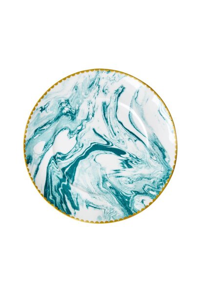 Lunchbord Marble Jade