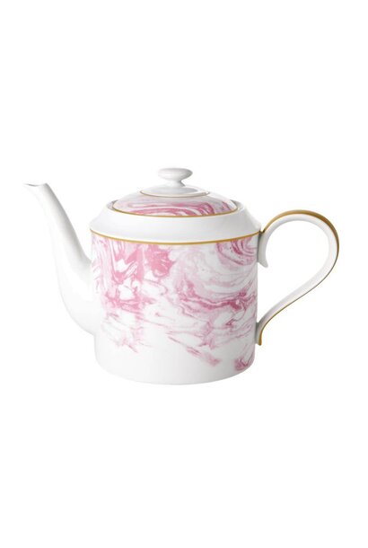 Theepot Marble Bubblegum Roze 1280ml