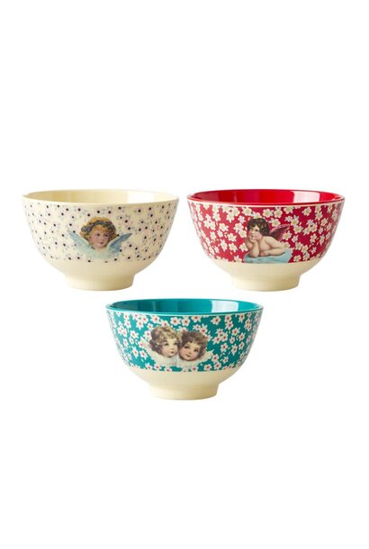 Melamine kom small Engel / Kerstmis 18