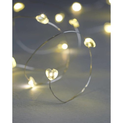 Sirius Lærke lichtjes 20L helder/zilver Sirius Lærke lichtjes 20L helder/zilver