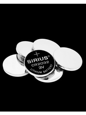 Sirius Batterie CR2032 set/6