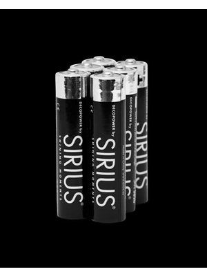 Sirius Battery AAA Decopower set/6