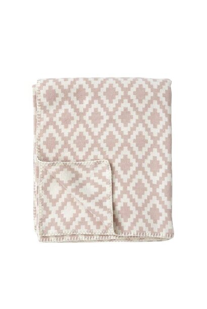 Plaid katoen Diamonds pink