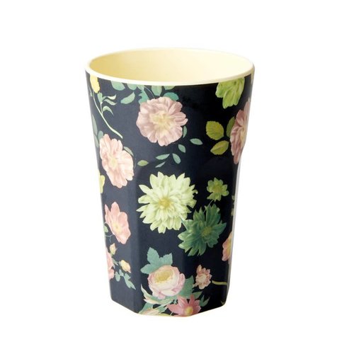 Rice Melamine Tall beker Dark Rose Rice Melamine Tall beker Dark Rose